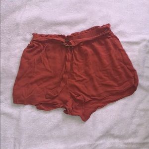 Loose shorts